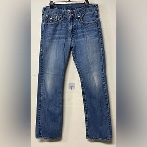 Mens True Religion jeans size 34x32 preowned